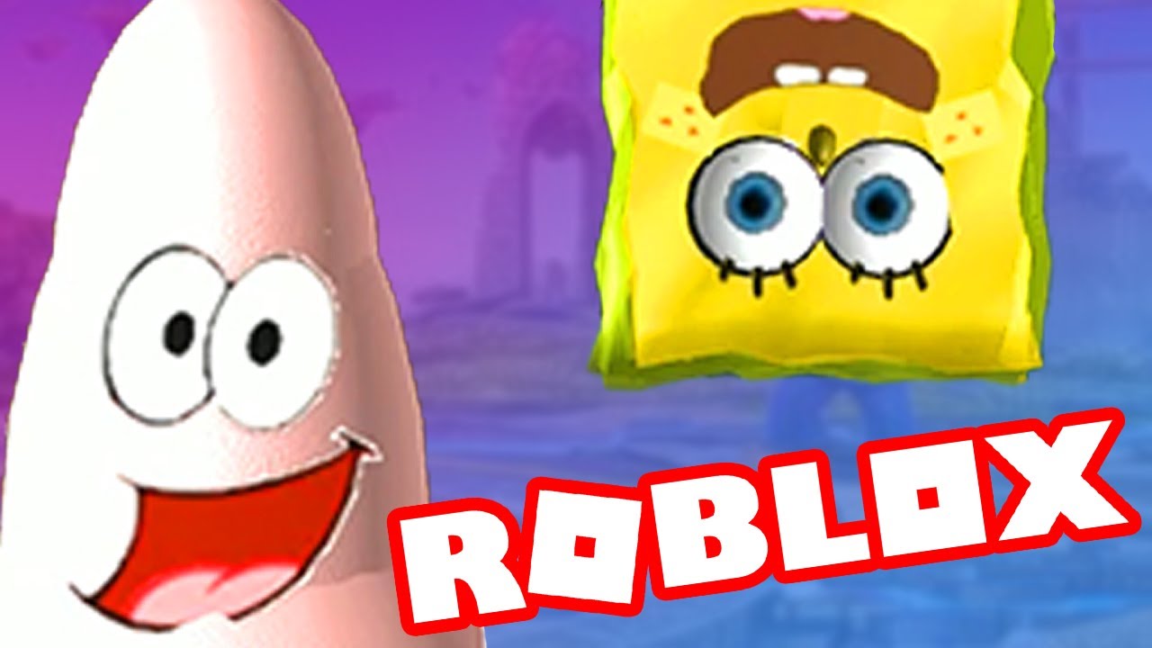 Bob Esponja E Patrick Vs Goku No Roblox Roblox Momentos - bob esponja da morte oobby image roblox