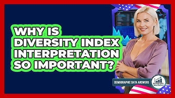 Why Is Diversity Index Interpretation So Important? - Demographic Data Answers