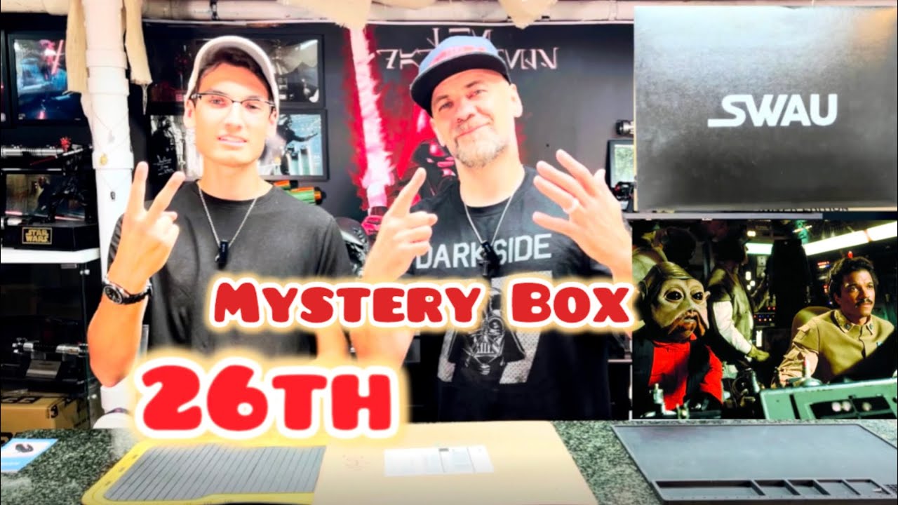 26th SWAU Mystery Box Autograph Collector’s Box Star Wars Mike Quinn