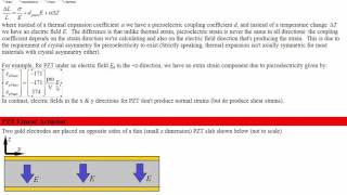 Eng Phys 2P04 2015 Lecture 23 Simple Piezoelectrics