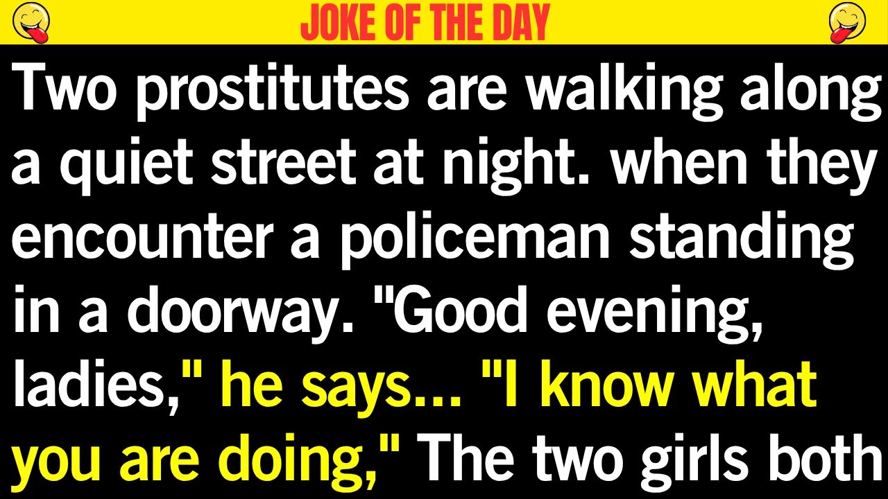 🤣 “Two Friends and a Police Officer”| BEST JOKE OF THE DAY