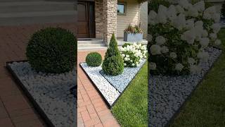 Modern Entryway Landscaping That Feels So Elegant