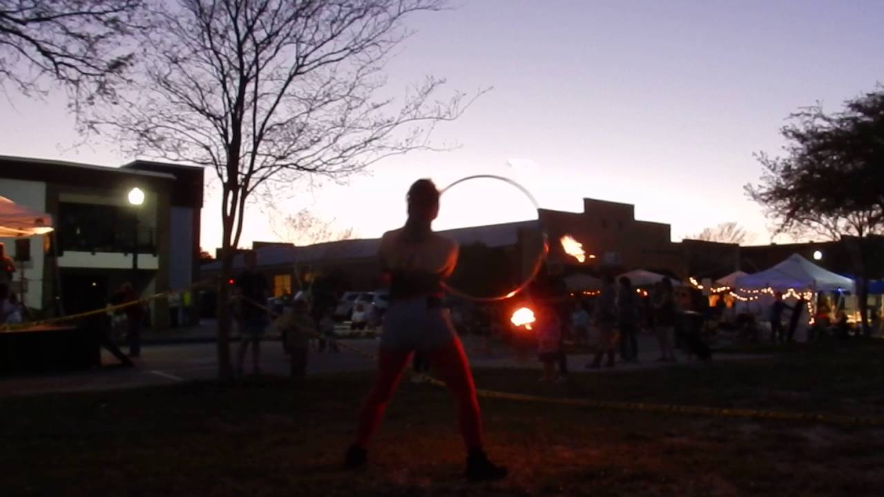 Hoop Performance with Alicia Permadizzy of Hoop Song