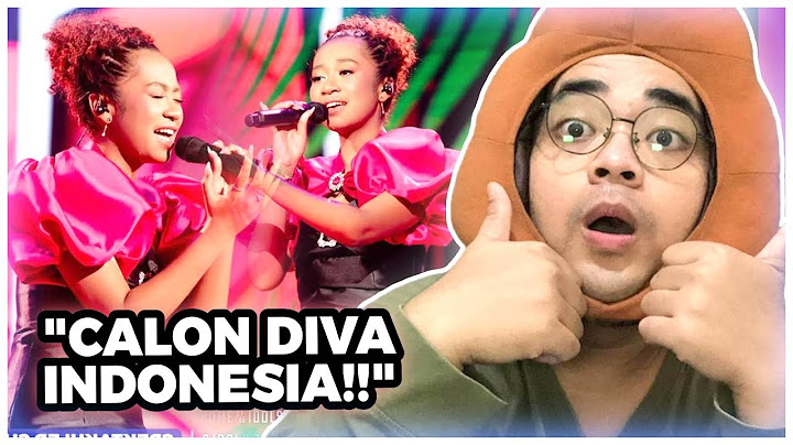 ANGIE CARVALHO - MELUKIS SENJA - SPEKTAKULER SHOW 3 - Indonesian Idol 2025 | REACTION