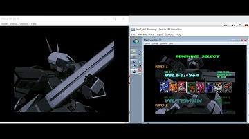 20210321 - Virtual-On v3.3w OMG VirtualBox Network match test