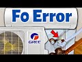 How To Fix F0 Error Code In Gree Mini Split AC Easily mp3