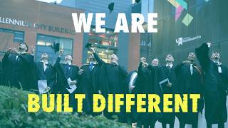 Details We Are Built Different | University of Wolverhampton Guide