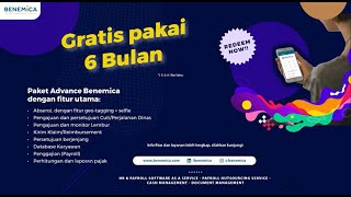 Benemica Payroll Software & HRIS - Solusi Layanan Mandiri Karyawan, Payroll, Pajak yang Terintegrasi screenshot 5