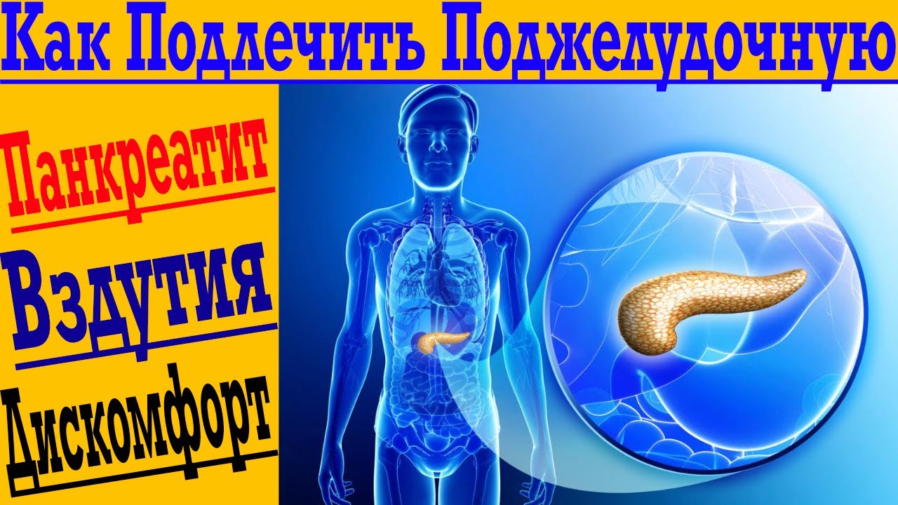 Как ПОДЛЕЧИТЬ ПОДЖЕЛУДОЧНУЮ ЖЕЛЕЗУ! Важнейший орган в организме ...