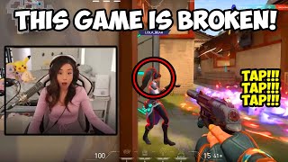 VALORANT HAS BROKEN HITBOXES SUMMIT1G 1V5 ACE ! | Valorant Plays