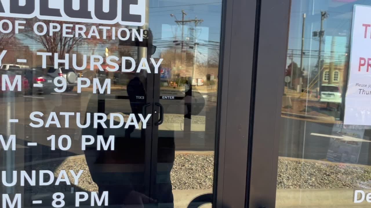 City BBQ opens on Jonestown Road YouTube