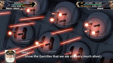 Super Robot Wars V Chitose Playthrough Secret Scenario - Supporting a Long Journey