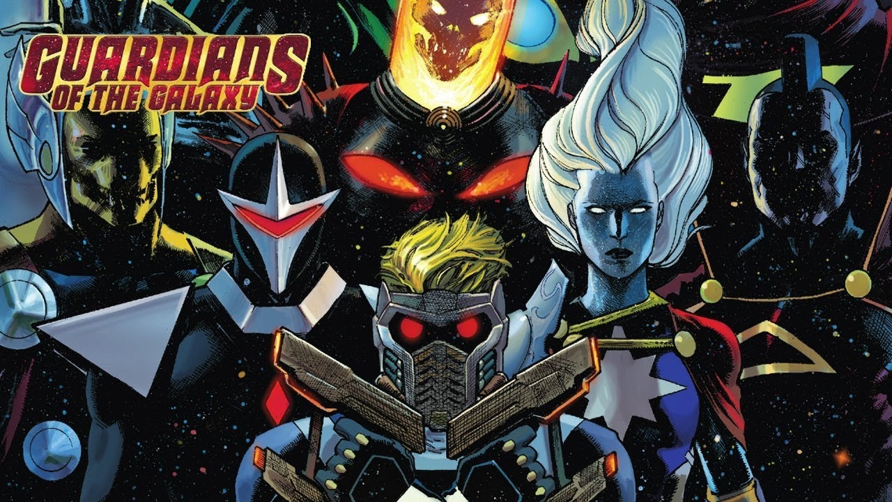 ОБЗОР GUARDIANS OF THE GALAXY #1: ГАМБИТ ТАНОСА - YouTube