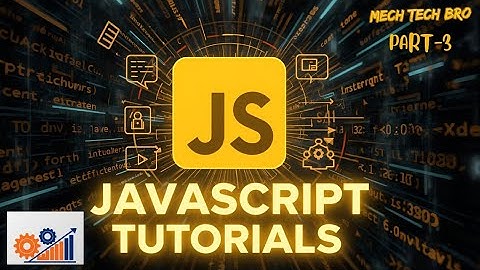 JavaScript Tutorial for Beginners Part 3