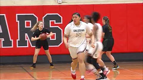 San Ramon Valley vs Salesian Girls Basketball | Pa...