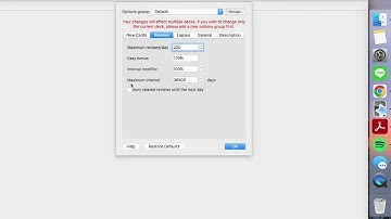 Anki Tutorial: How to Set a Maximum Interval
