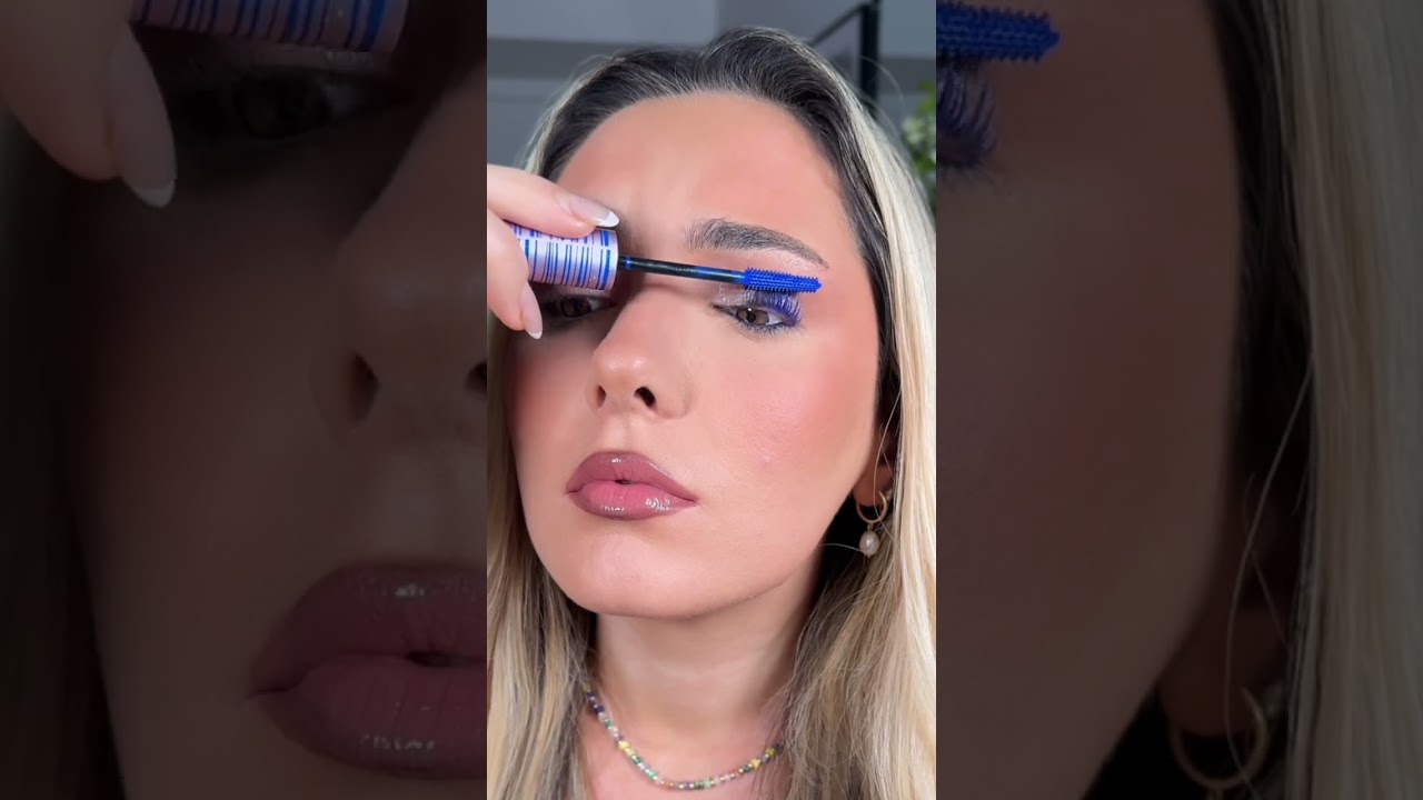 💙💜 NEW Electric Blue Tartelette tubing mascara! 💙✨cosmetics 