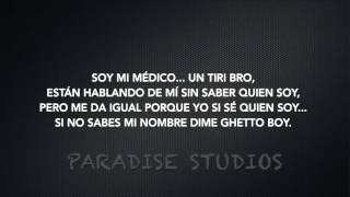 ARCE - Guetto Boy - LETRA