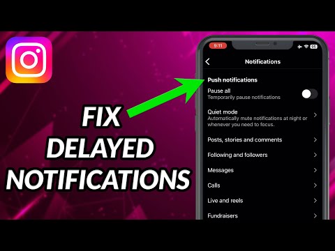 How To Fix Instagram Delayed Notifications