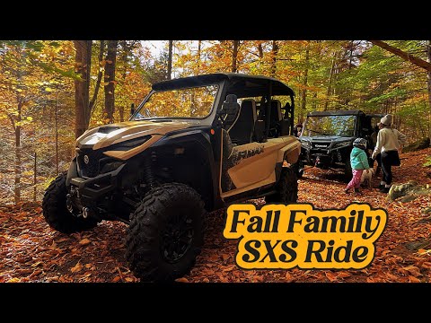 Beautiful Fall SXS Ride We Find A Cheese Farm 