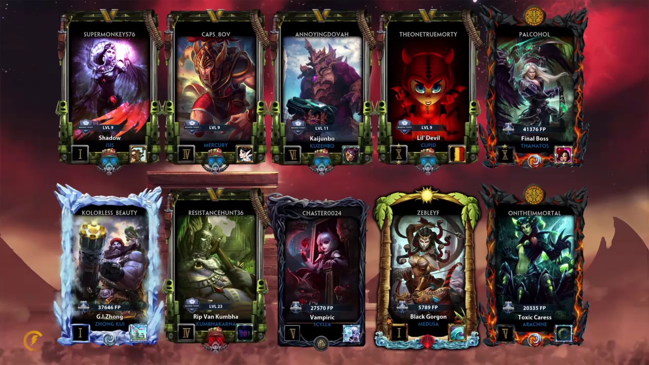 SMITE: Kuzenbo Clash Gameplay