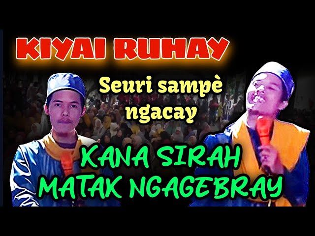 SEURI SAMPÈ NGACAY, Kh Ahmad royani al bantani RAJA LUCU class=