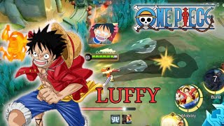 Luffy x Badang Full Review MLBB x ONE PIECE | Mobile Legends