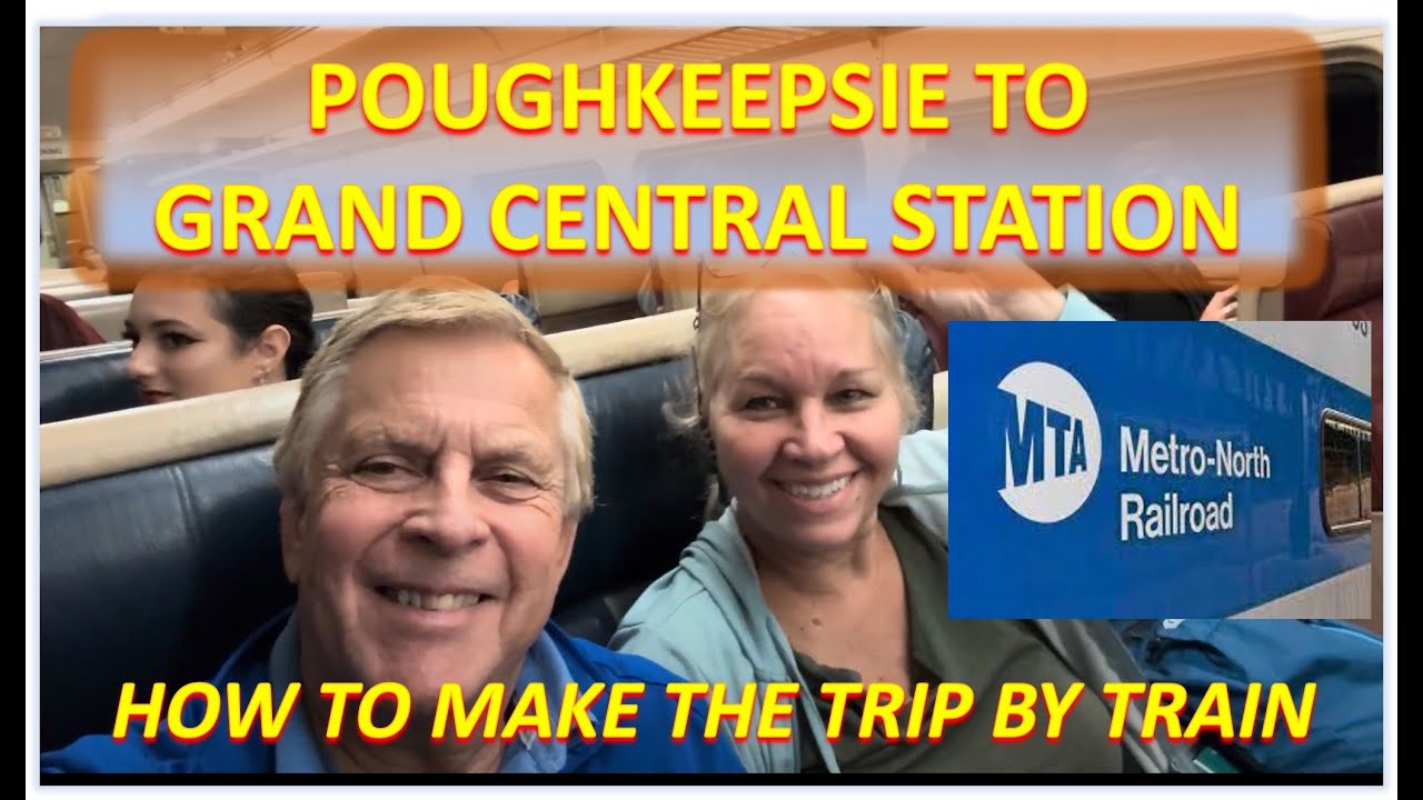 Pougkeepsie to Grand Central Station. New York City by train #metronorth #traintonyc #travel