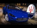 NFS Most Wanted Maserati GranTurismo Junkman Tuning Gameplay 