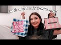 BATH AND BODY WORKS + VICTORIA SECRET HAUL|