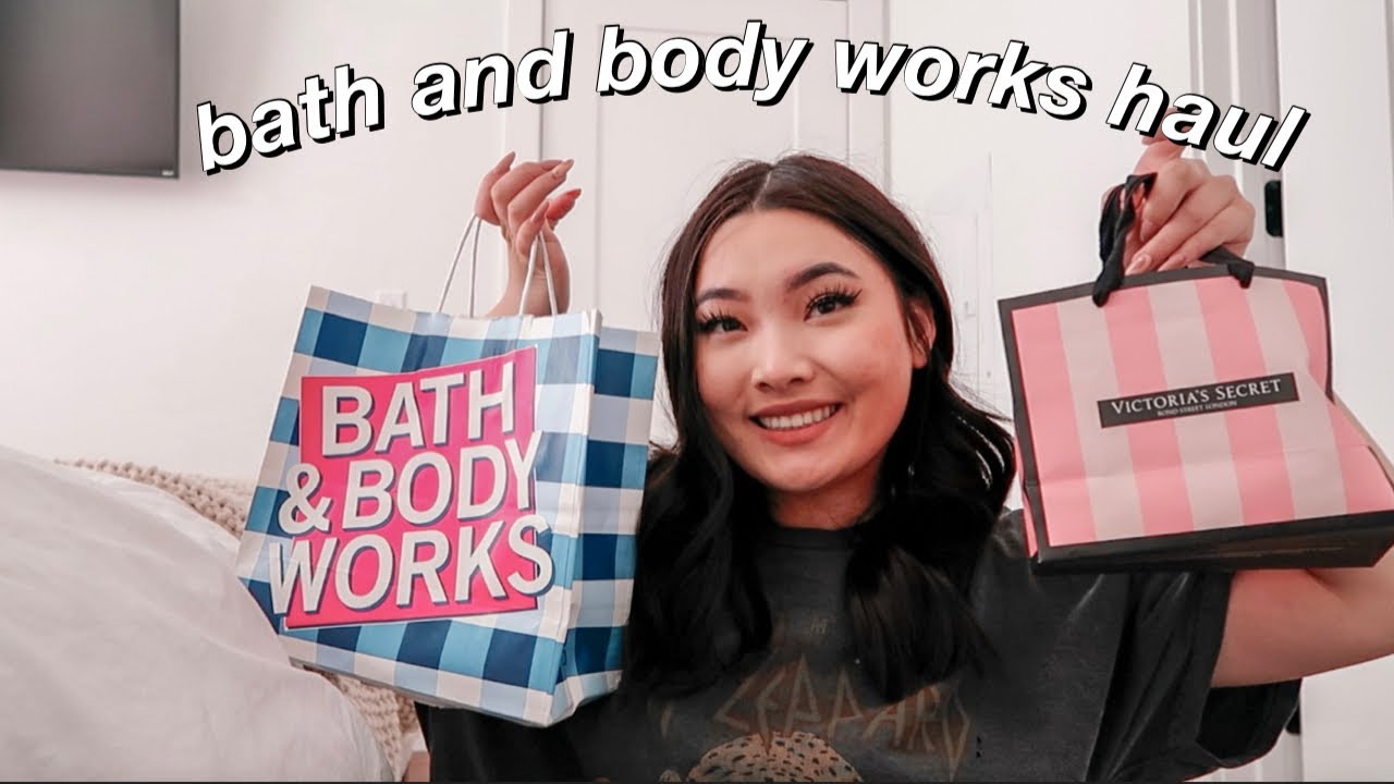 BATH AND BODY WORKS + VICTORIA SECRET HAUL YouTube