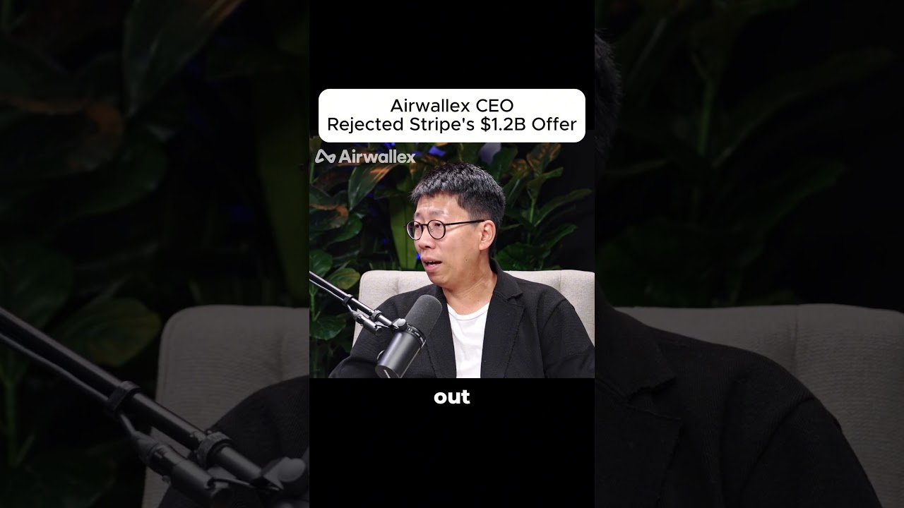 Rejected $1.2B From Stripe 🤯 