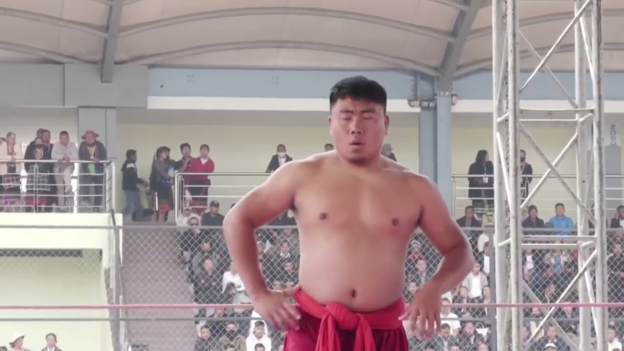 Muluhu Nienu Vs Atuo Tevo 1st Round Nagaland Wrestling Association 2026