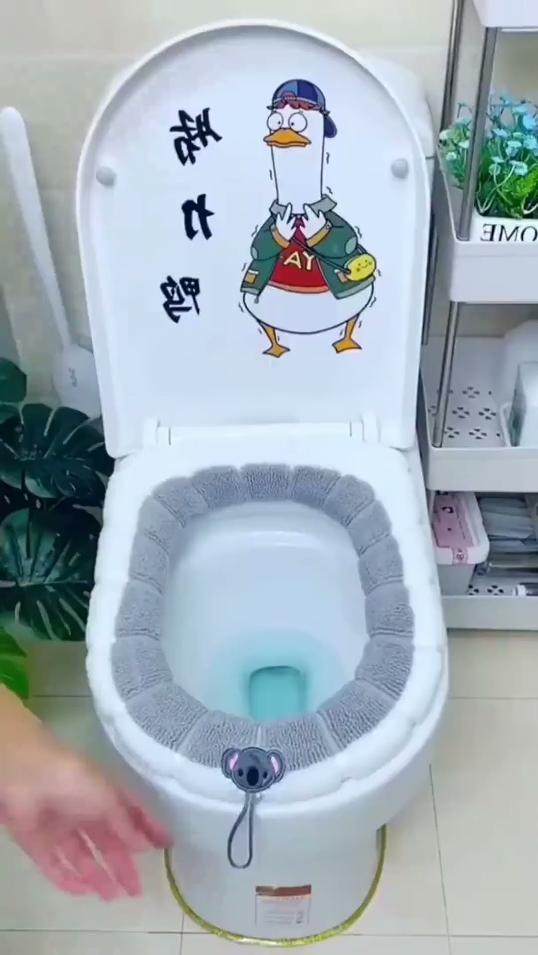 Toilet Seat Cover ?www.mavigadget