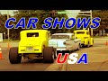 Classic Car Show around the USA {4K Car Show Footage}