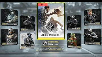 NEW STICKS AND STONES MODE GAMEPLAY • New Gravity Spiker Operator Skill Unlock • Call Of Duty Mobile