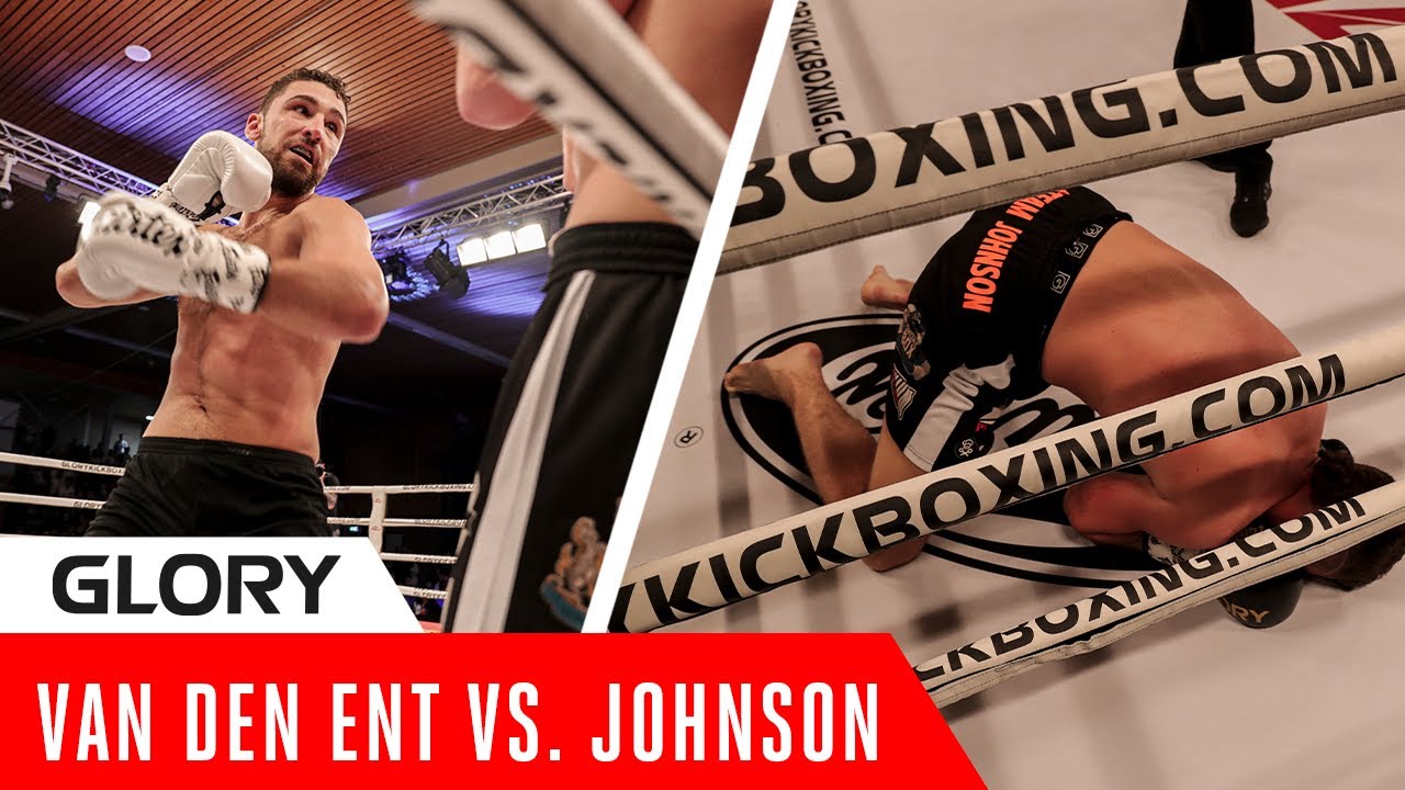 BODY-SHOT KO! GLORY Rivals 1: Regilio Van Den Ent vs. Joe Johnson - Full Fight