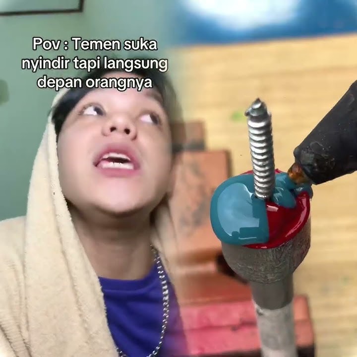 Bukan mental sosmed mending langsung depan orangnya aja