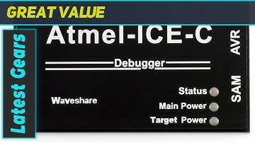 Atmel-ICE-C Debugger Programmer: The Ultimate Tool for Atmel SAM and AVR Microcontrollers!