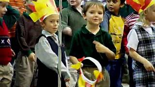Aidan's Christmas show - song 2