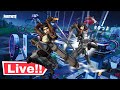 Eren Jaegar meet's Fortnite - Chapter 4 Season 2 🔴 Live | Fortnite