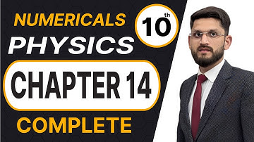 10TH CLASS PHYSICS NUMERICAL CHAPTER 14 [] Current Electricity []