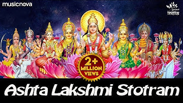 Ashtalakshmi Stotram - Sacred Chant of MahaLakshmi | Laxmi Song | Ashta Laxmi Stotram | Lakshmi Song