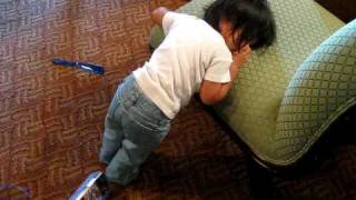 PARENTING WIN OR FAIL?!? DISNEYWORLD TIMEOUT = KIDDO FALLING ASLEEP 🤪 #TBT
