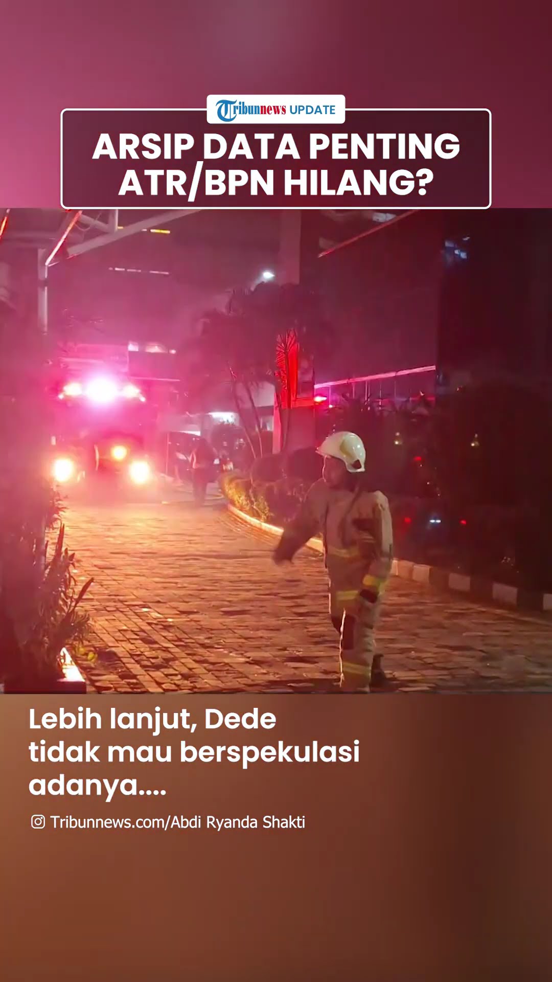 Kementerian ATR/BPN Terbakar, DPR Desak Aparat Selidiki Keberadaan Barang Bukti Kasus Pagar Laut