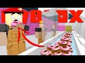 WERKEN IN EEN DONUT FABRIEK !! 🍩 | Roblox Donut Factory Tycoon