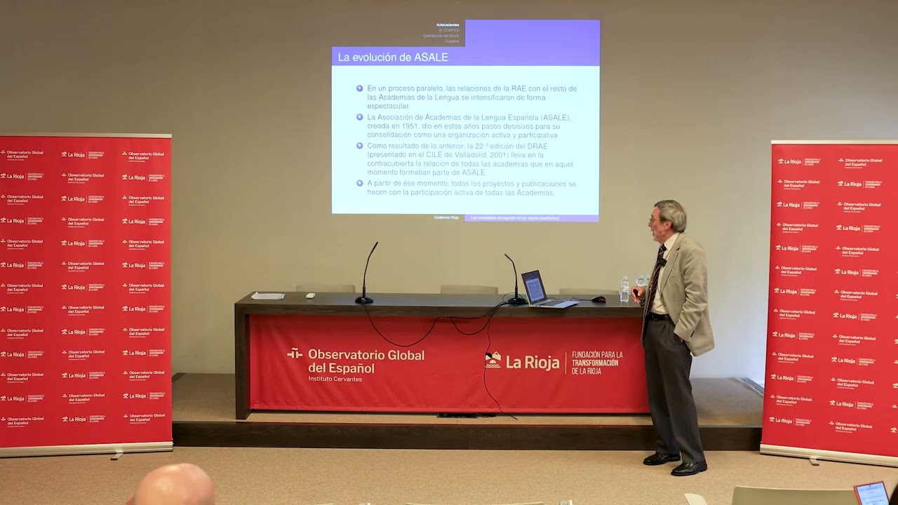 Las variedades del español en los corpus académicos