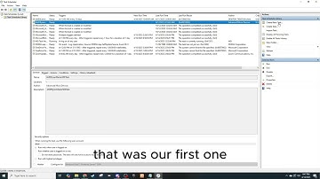 Day 12 using Task Scheduler to automate tasks