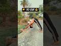 “Desi Road Workout 💪 Stone Pushups + Full Body Stretch 🔥”#DesiWorkout #StreetWorkout #NoGymWorkout