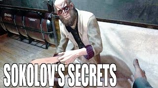 Dishonored 2 - Sokolov's Background & Secrets (Using Heart)